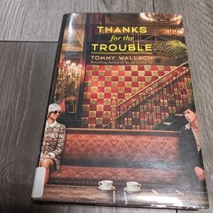 Thanks for the Double by Tommy Wallach hardcover book